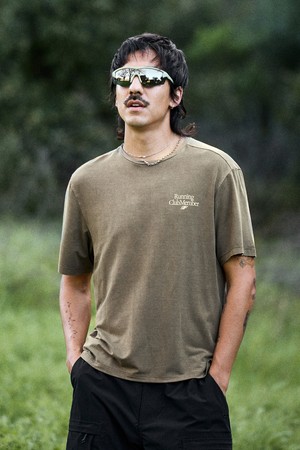 플루크 크롭 런 쿨드라이 피그먼트 반팔 티셔츠 FST743C / 5Color