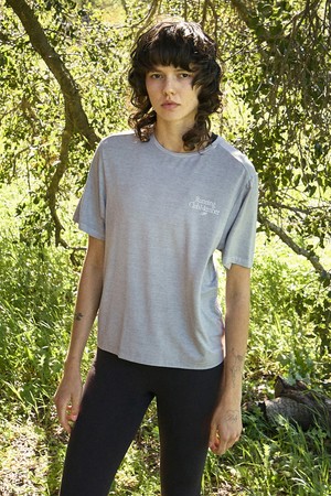 플루크 크롭 런 쿨드라이 피그먼트 반팔 티셔츠 FST743C / 5Color