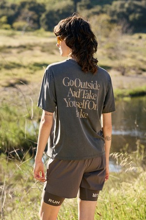 플루크 크롭 런 쿨드라이 피그먼트 반팔 티셔츠 FST743C / 5Color