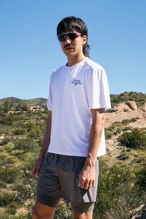 플루크 크롭 런 쿨드라이 피그먼트 반팔 티셔츠 FST743C / 5Color