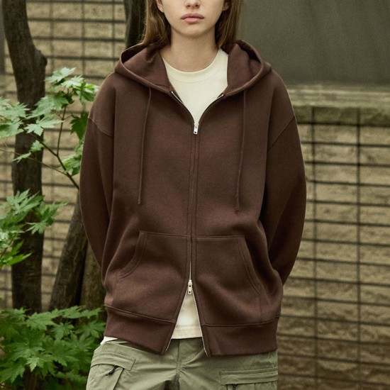 라이트 데이오프 오버핏 후드 집업 FZT800 / 8Color