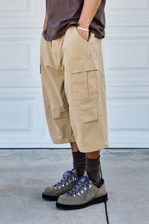 플루크 립스탑 카고 하프 팬츠 FSP122 / 4Color