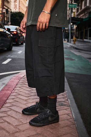 플루크 립스탑 카고 하프 팬츠 FSP122 / 4Color