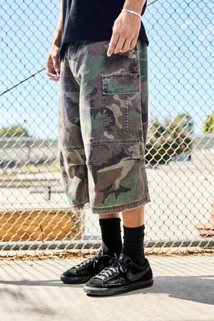 플루크 립스탑 카고 하프 팬츠 FSP122 / 4Color