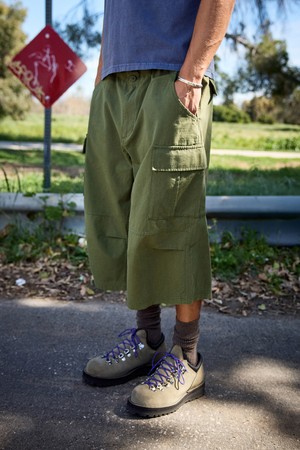 플루크 립스탑 카고 하프 팬츠 FSP122 / 4Color