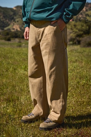 플루크 커브드 핏 코튼 팬츠 FPT120 / 4Color