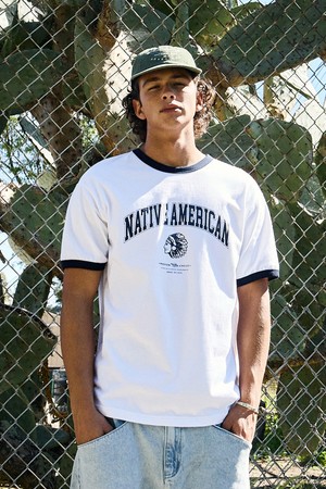 플루크 아메리칸 빈티지 링거 티셔츠 FST357 / 6Color