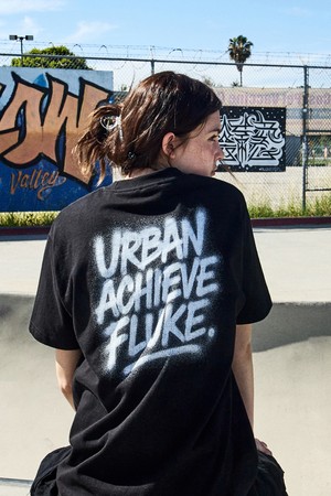 플루크 어반 어치브 그래픽 반팔 티셔츠 FST341 / 5color