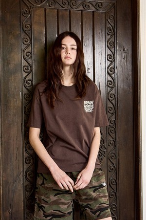 플루크 어반 어치브 그래픽 반팔 티셔츠 FST341 / 5color