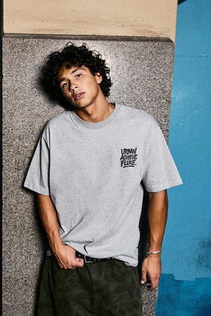 플루크 어반 어치브 그래픽 반팔 티셔츠 FST341 / 5color