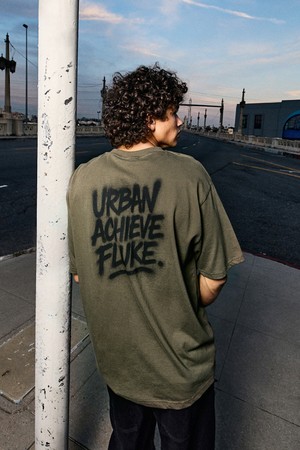 플루크 어반 어치브 그래픽 반팔 티셔츠 FST341 / 5color