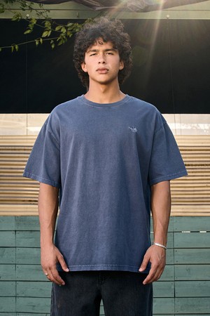 플루크 슬램 로고 피그먼트 반팔 티셔츠 FST749 / 9color