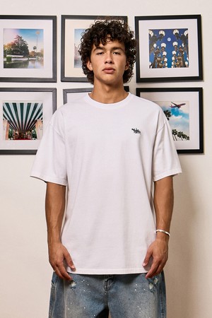 플루크 슬램 로고 피그먼트 반팔 티셔츠 FST749 / 9color