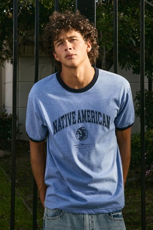 플루크 아메리칸 빈티지 링거 티셔츠 FST357 / 6Color