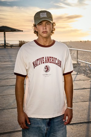 플루크 아메리칸 빈티지 링거 티셔츠 FST357 / 6Color