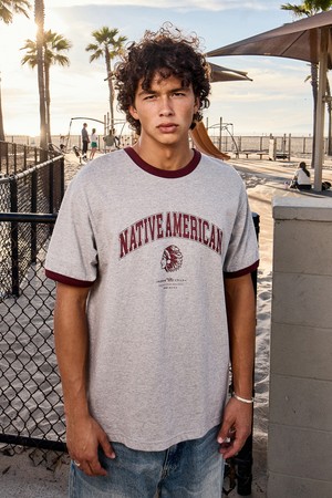 플루크 아메리칸 빈티지 링거 티셔츠 FST357 / 6Color