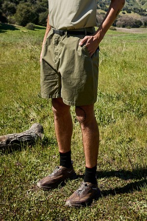 플루크 AQE 액티브 벨티드 쇼츠 FSP121 / 4Color