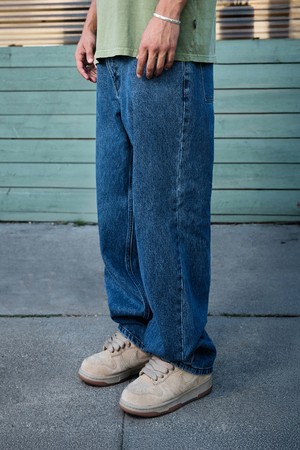 플루크 에센셜 스트레이트 데님 팬츠 FDP109 /  2Color