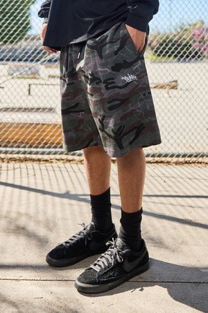 플루크 카모 이지 밴딩 쇼츠 FSP359 / 2Color