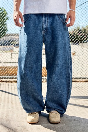 플루크 커브드 데님 팬츠  FDP112 / 2Color