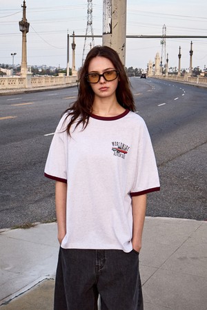 플루크 월드와이드 어드벤처 링거 반팔 티셔츠 FST347 /  3Color