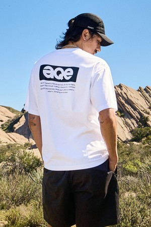 플루크 AQE 소로나 그래픽 반팔 티셔츠 FST345 / 5Color