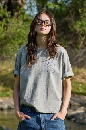 플루크 크롭 어드벤처 서커스 반팔 티셔츠 FST338C / 2Color