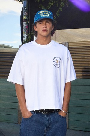 플루크 크롭 어드벤처 서커스 반팔 티셔츠 FST338C / 2Color