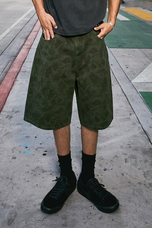 플루크 카모 코튼 쇼츠 FSP123 / 1Color