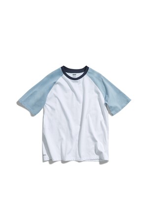 언더 로그 래글런 반팔 티셔츠 MST190 / 3COLOR