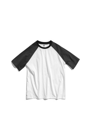 언더 로그 래글런 반팔 티셔츠 MST190 / 3COLOR