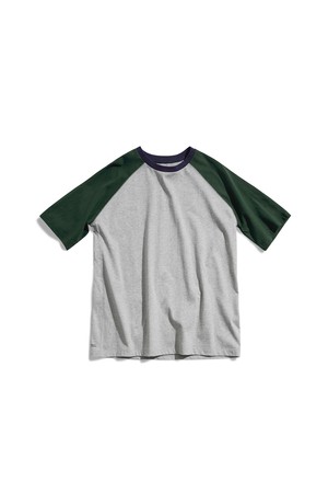 언더 로그 래글런 반팔 티셔츠 MST190 / 3COLOR