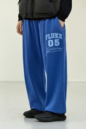 05 넘버 그래픽 피그먼트 조거 팬츠 FTP210-Z / 4Color