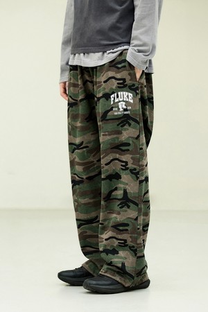 카모 그래픽 스웻 팬츠 FTP214 / 2Color