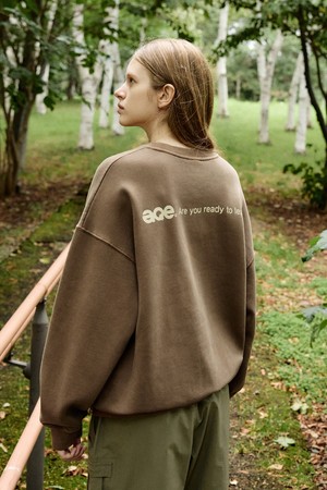 AQE 사이드 포켓 피그먼트 맨투맨 FMT3090 / 4Color
