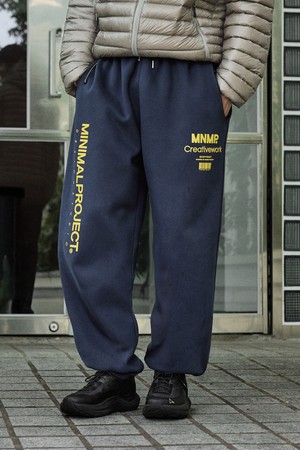 액시스 헤비웨이트 기모 조거 팬츠 MTP303 / 4COLOR