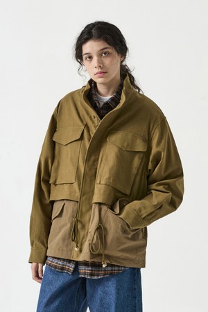 폴솜 야상자켓 MJK143 / 3COLOR