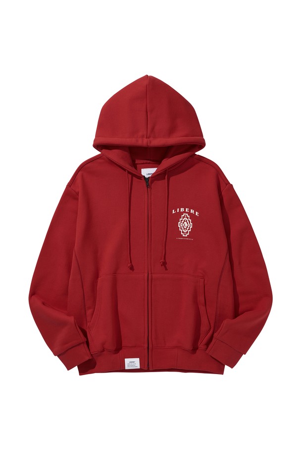 LIBEREKOREA - 후디 - CHIMAYO HOODIE / RED