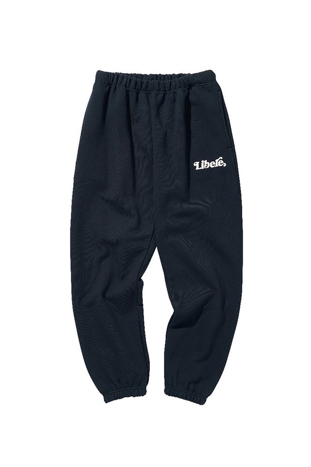 LIBEREKOREA - 조거/스웨트팬츠 - FOREVER SWEAT PANTS / NAVY