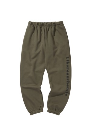 W.L SWEATPANTS / KHAKI