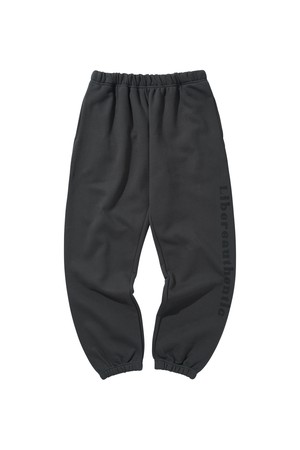 W.L SWEATPANTS / CHARCOAL