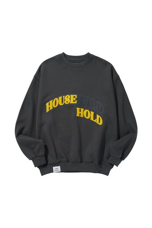 HOUSEHOLD SWEATSHIRT / CHARCOAL