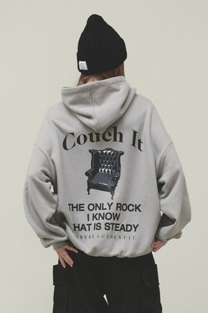 COUCH 2 HOODIE / STORM DUST