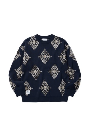 CHIMAYO KNIT / NAVY