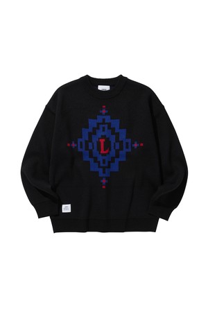 CHIMAYO L KNIT / BLACK