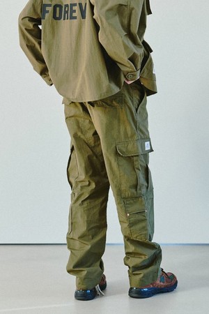 MIL CARGO PANTS / OLIVE