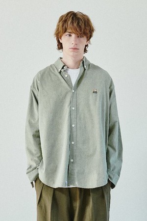 THE TALL OX SHIRT / OLIVE