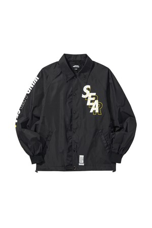 WDS X LIBERE COACH JACKET / BLACK