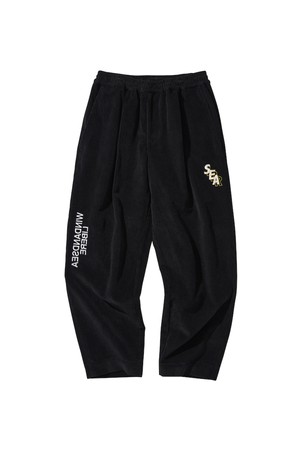 WDS X LIBERE WIDE EASY PANTS / BLACK