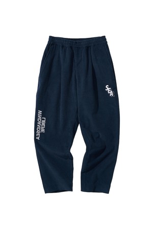 WDS X LIBERE WIDE EASY PANTS / NAVY